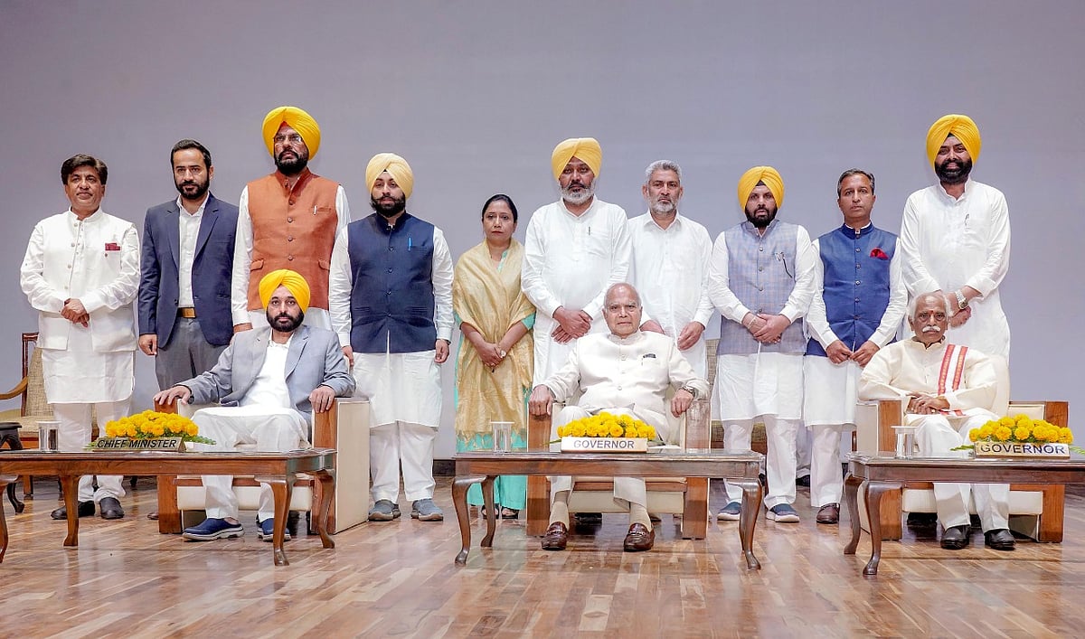 <div class="paragraphs"><p>The newly-formed Punjab Cabinet conducted its first meeting on 19 March. Image used for representative purposes. </p></div>