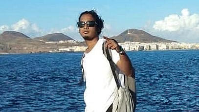<div class="paragraphs"><p>Rapper Dharmesh Parmar aka MC Tod Fod.</p></div>