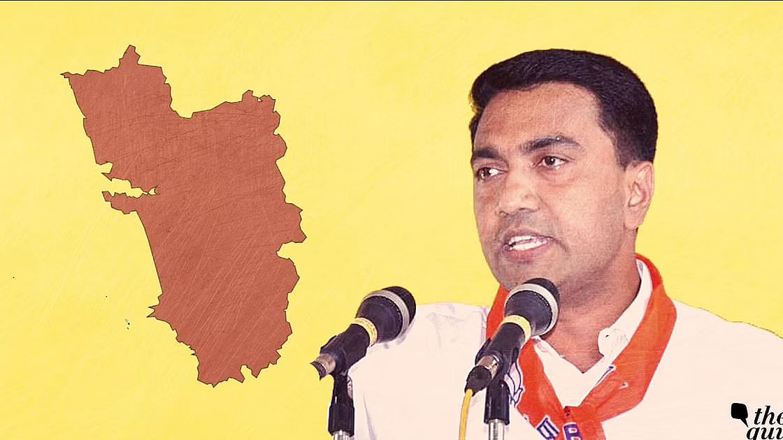 <div class="paragraphs"><p>Pramod Sawant on Saturday had submitted his resignation to the Governor before the formation of the new government. He currently holds the post of caretaker-CM.</p></div>