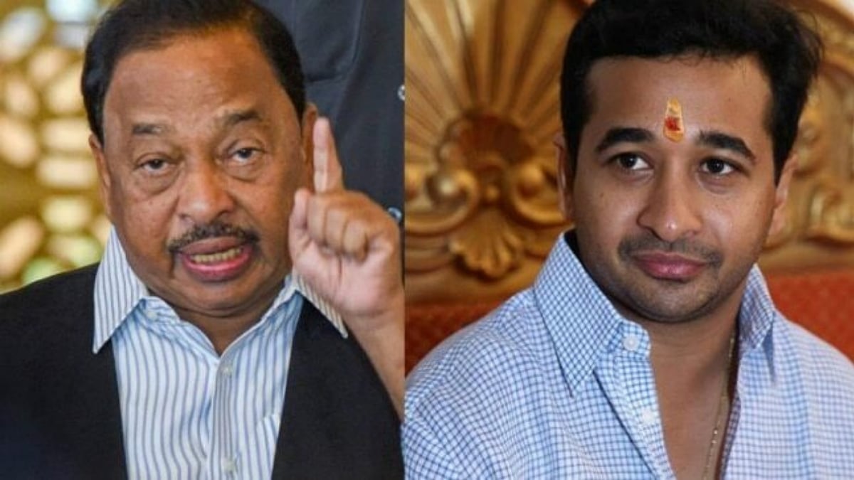 <div class="paragraphs"><p>Sessions court grants Nitesh Rane and Narayan Rane anticipatory bail.</p></div>