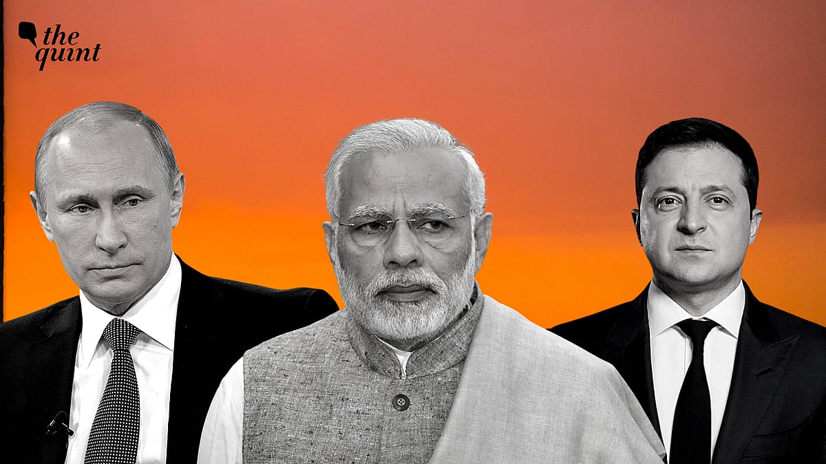 <div class="paragraphs"><p>Since the launch of Russia’s military operation in Ukraine on 24 February, Prime Minister Narendra Modi has spoken to both the leaders twice.</p></div>