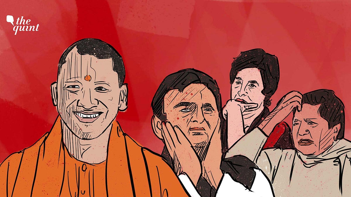 <div class="paragraphs"><p>BJP's vote share is 41.29 percent, while the SP received 32.06 percent of votes</p></div>