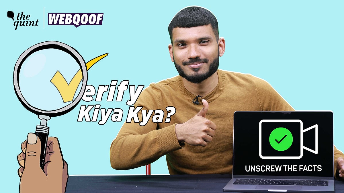 <div class="paragraphs"><p>Watch this video to find out how to check if the videos going viral on social media are spreading misinformation.</p></div>