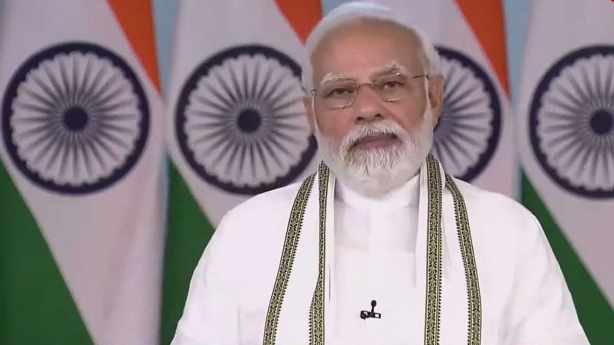 <div class="paragraphs"><p>Indian economy is picking pace after the pandemic, reflecting the fundamentals and reforms of our government, Prime Minister Narendra Modi said during a webinar on 'Financing for Growth &amp; Aspirational Economy' on Tuesday, 8 March.</p></div>