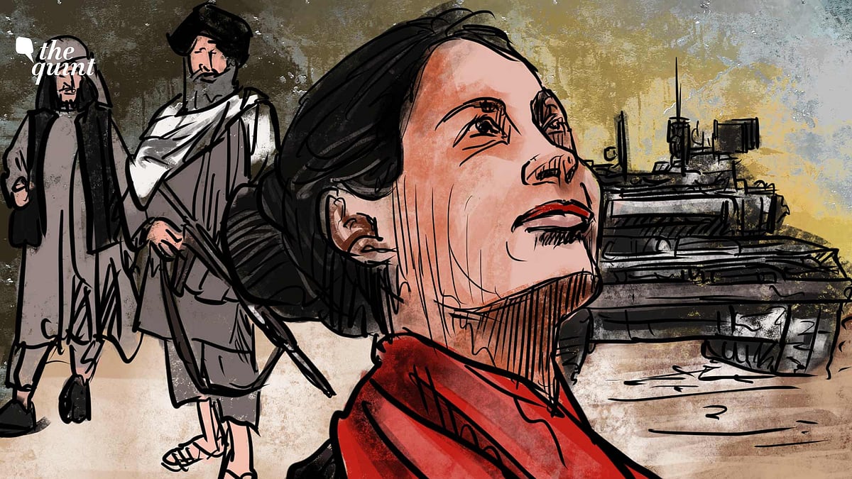 <div class="paragraphs"><p>Roya who had just started working in Afghanistan, but within six months, she has fled two places she called home.</p></div>