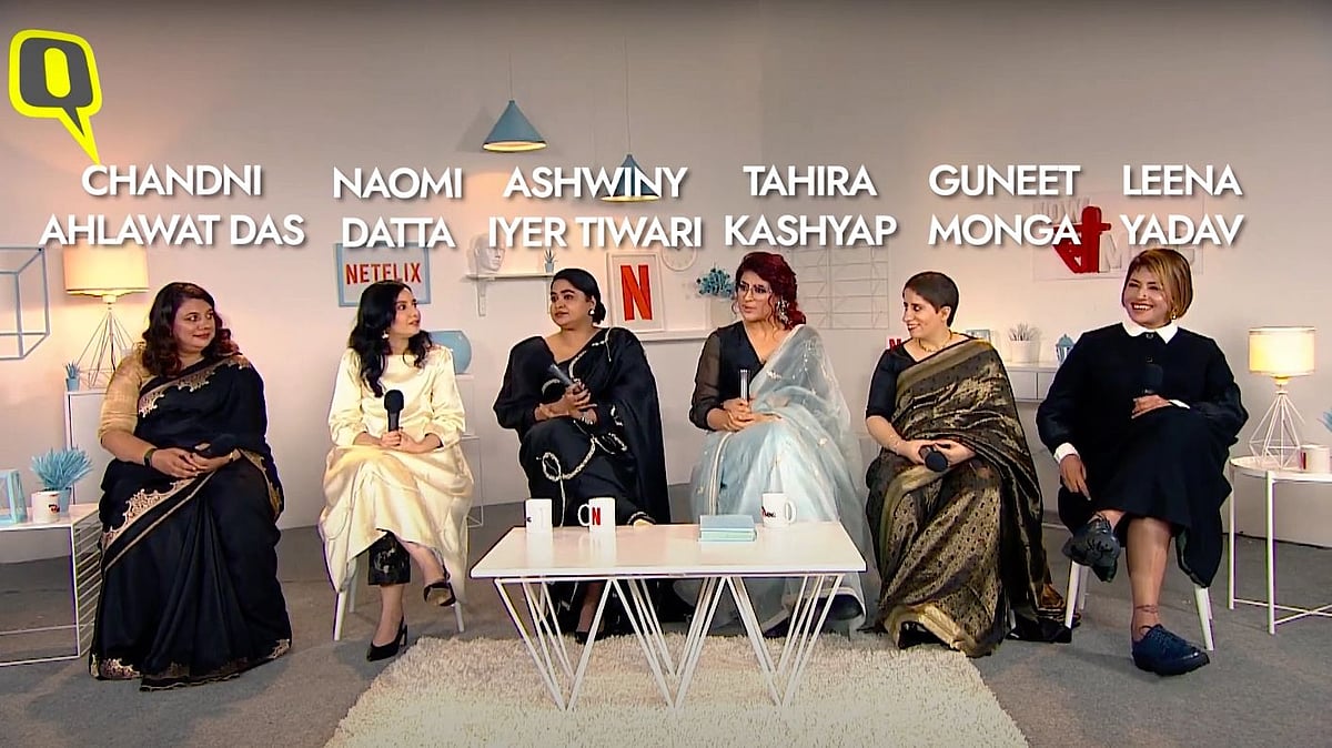 <div class="paragraphs"><p>Our Women's Day special chat with filmmakers.</p></div>