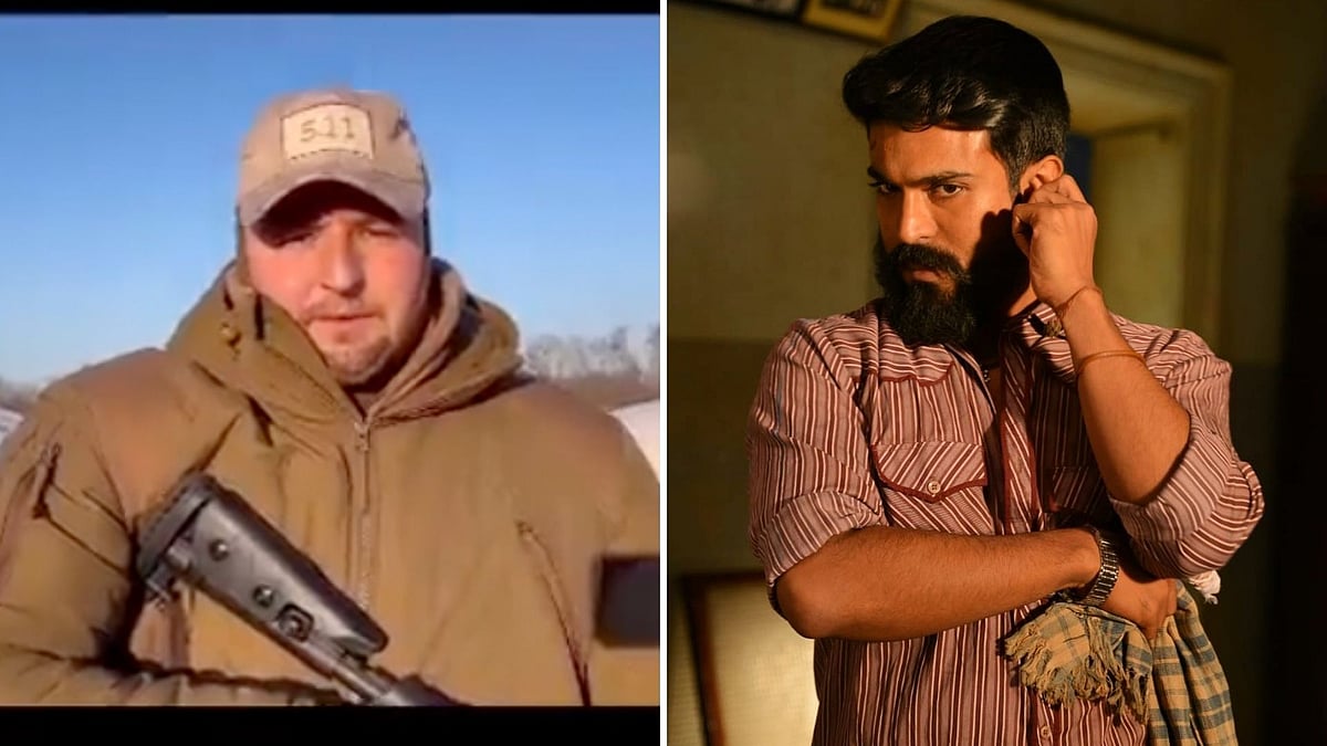 <div class="paragraphs"><p>Amidst the ongoing war with Russia, Ram Charan extends help to a Ukrainian security staff.</p></div>
