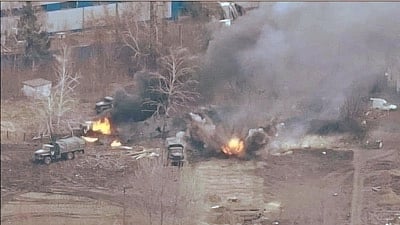 <div class="paragraphs"><p>Russia-Ukraine War.</p></div>