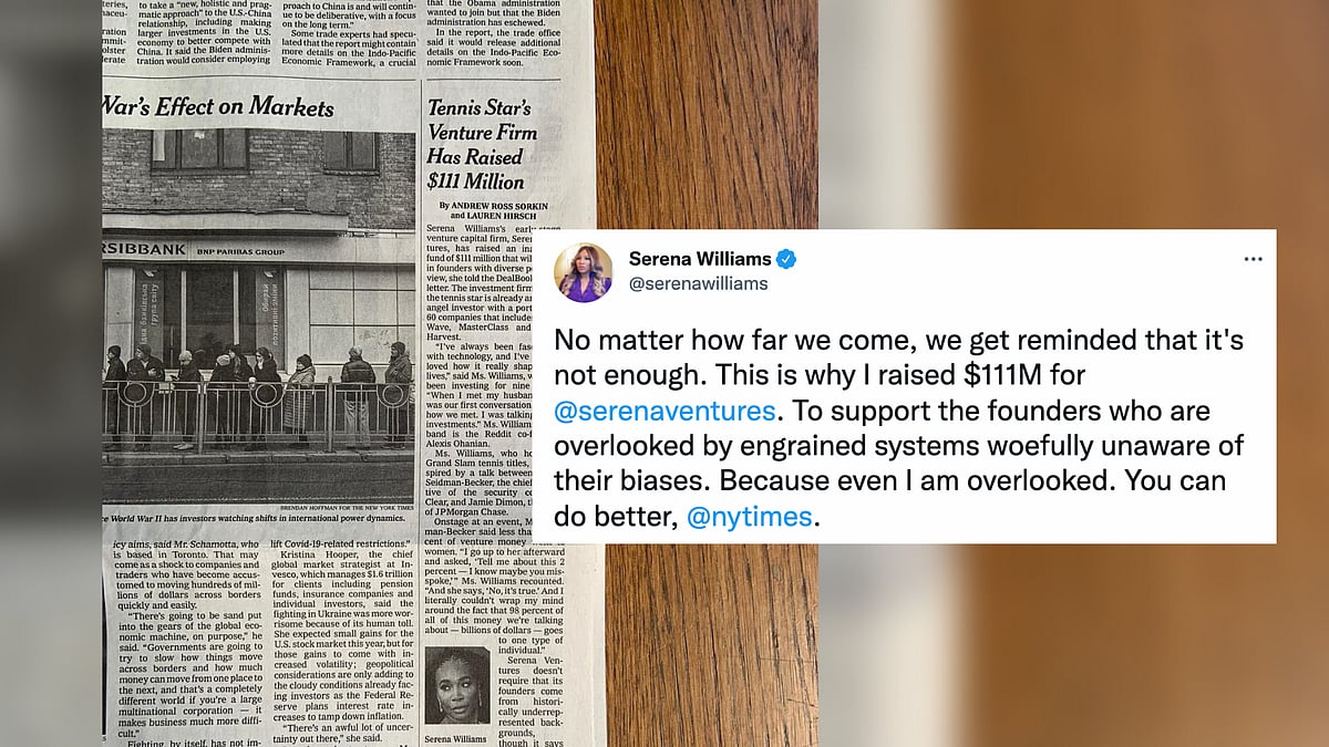 <div class="paragraphs"><p>NYT used a picture of Venus Williams in a report about Serena.</p></div>