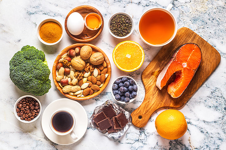 <div class="paragraphs"><p>There are many anti-ageing food items you can include in your daily diet.</p></div>