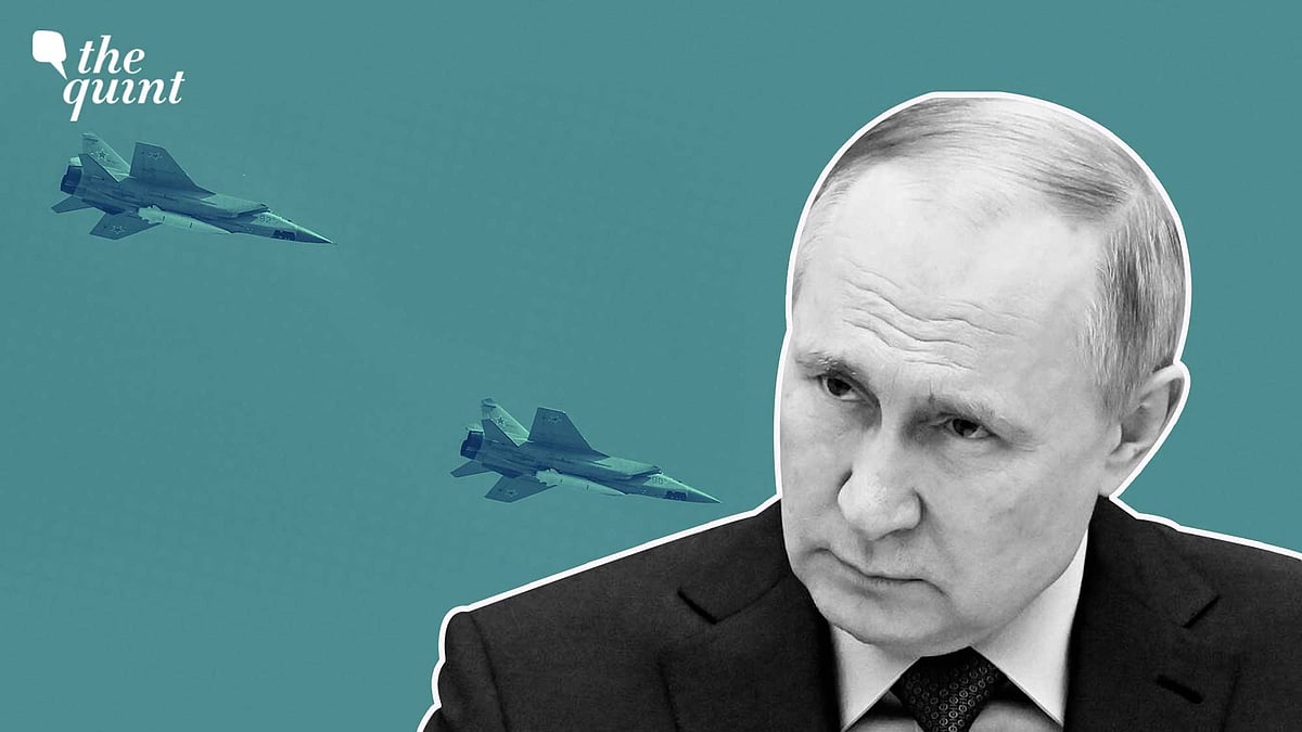 <div class="paragraphs"><p>Russia, on 19 March, stated that it had used the advanced Kinzhal hypersonic missiles for the first time.&nbsp;</p></div>