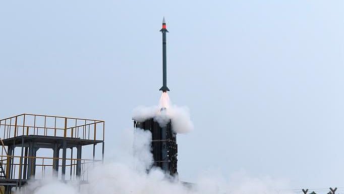 <div class="paragraphs"><p>India test-fires an MRSAM from Chandipur ITR in Odisha.</p></div>