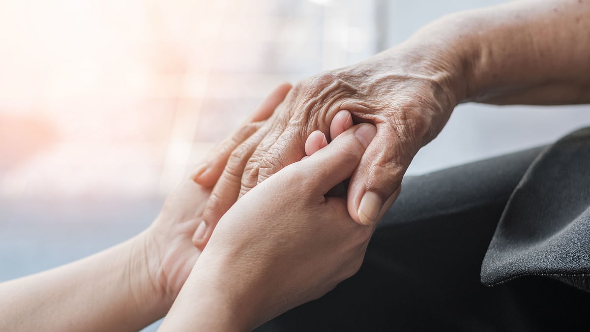 <div class="paragraphs"><p>Tips to manage caregiver stress. Image used for representative purposes. </p></div>