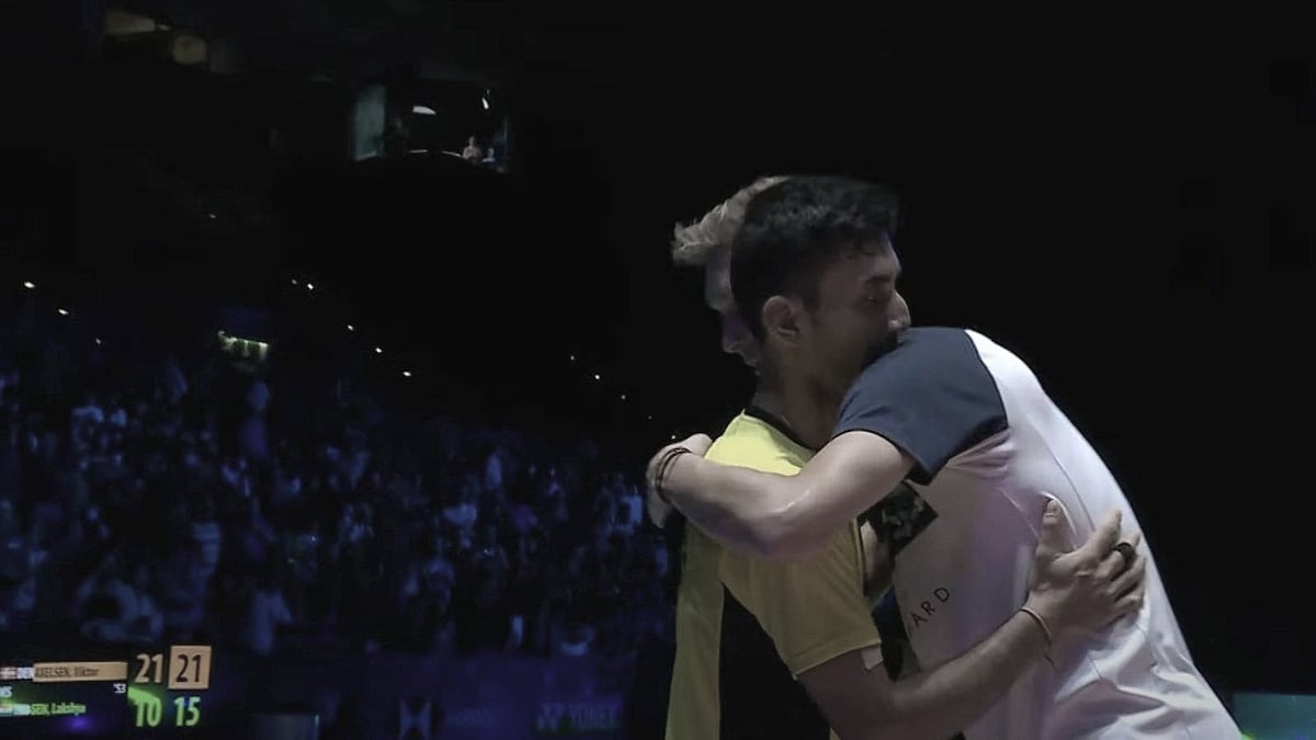 <div class="paragraphs"><p>Laksya Sen lost the 2022 All England Championship final to Viktor Axelsen in straight games.</p></div>