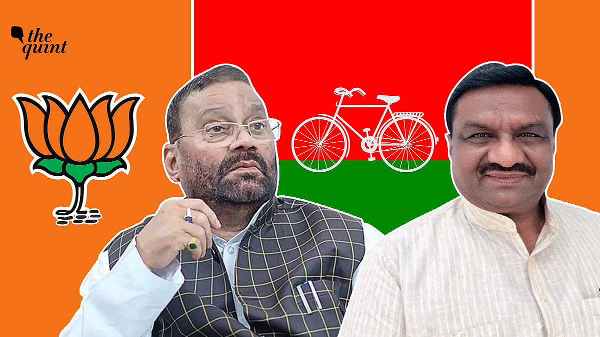 <div class="paragraphs"><p>SP Maurya left BJP to join SP before the elections while Dharam Singh Saini, Minister in the Yogi government, resigned in January. </p></div>