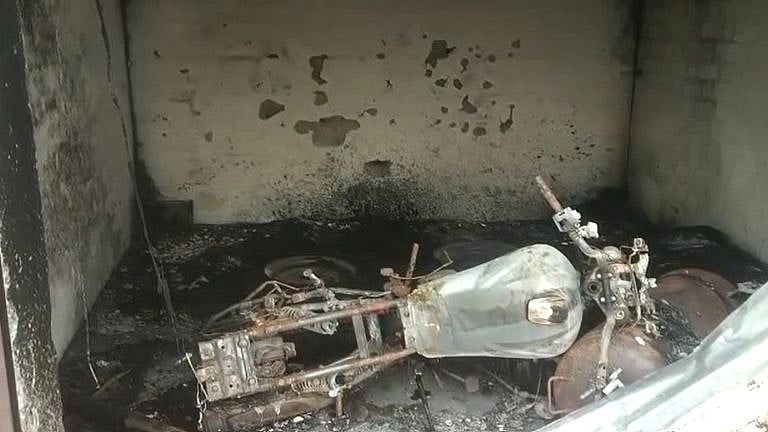 <div class="paragraphs"><p>The mob also vandalised shops and set ablaze vehicles during the clash in MP's Raisen.</p></div>
