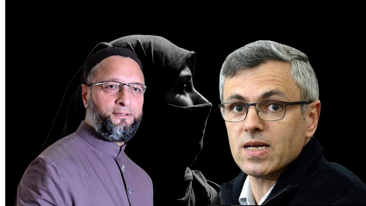 <div class="paragraphs"><p>All India Majlis-E-Ittehadul Muslimeen (AIMIM) chief Asaduddin Owaisi on Tuesday, 15 March, took to social media to express his disappointment after the Karnataka High Court upheld the ban on Muslim girls wearing hijab with the uniform in schools and colleges.</p></div>
