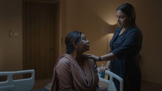 <div class="paragraphs"><p>Vidya Balan and Shefali Shah in the trailer for&nbsp;<em>Jalsa.</em></p></div>