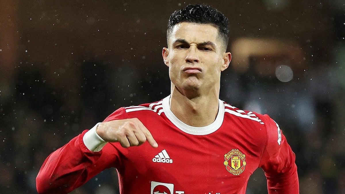 <div class="paragraphs"><p>Cristiano Ronaldo and Man United lost at Everton.&nbsp;</p></div>