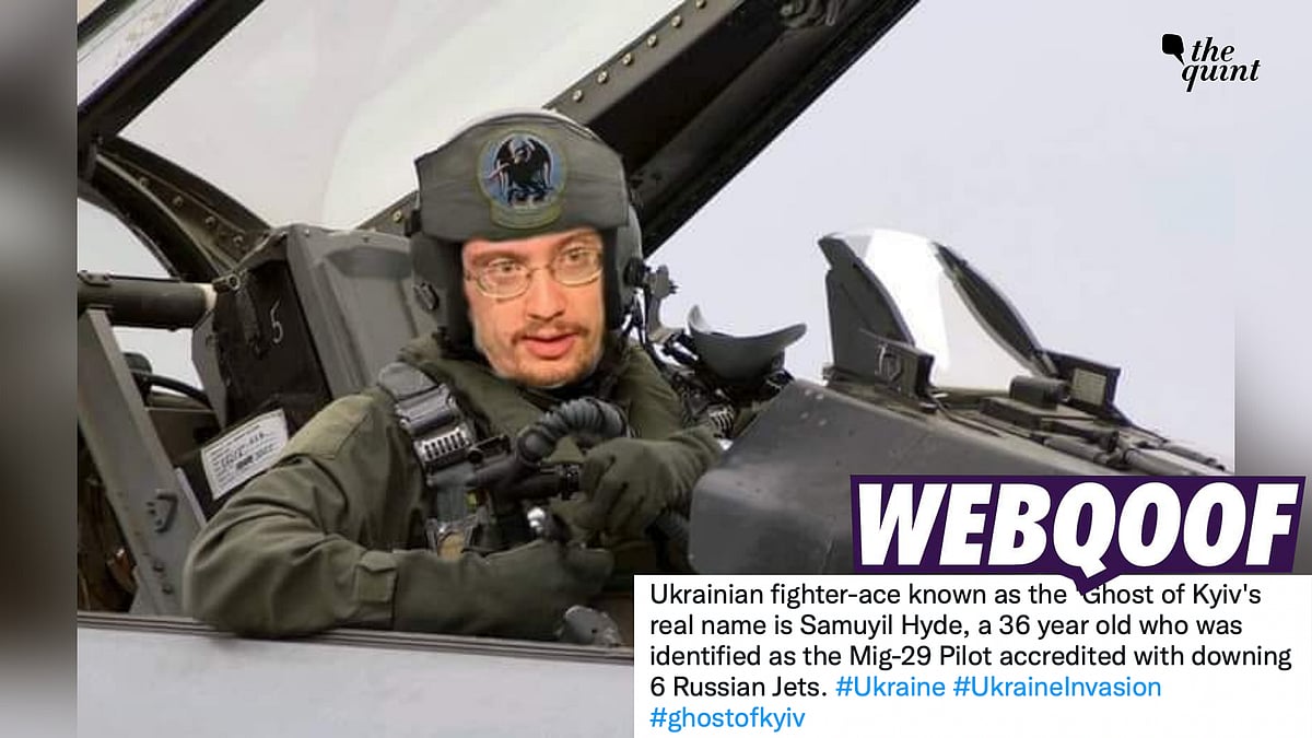 <div class="paragraphs"><p>The photo is morphed from two separate photos of an American comic and a US Air Force pilot.</p></div>