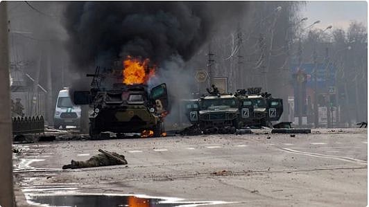 <div class="paragraphs"><p>11 civilians were killed in the Russian shelling in Kharkiv, the second-most populated city of Ukraine, on Monday, 28 February.</p></div>
