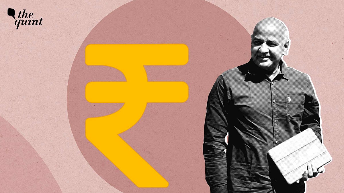 <div class="paragraphs"><p>Manish Sisodia, Delhi finance minister&nbsp;and deputy Chief Minister.</p></div>