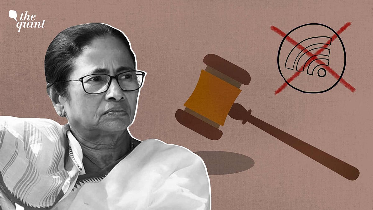 <div class="paragraphs"><p>The West Bengal govt tried to impose an internet shutdown in the state from 11-16 March.</p></div>