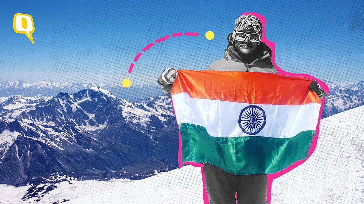 <div class="paragraphs"><p>Savita is all prepared for her next expedition – Mount Everest.</p></div>