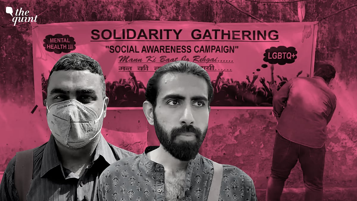 <div class="paragraphs"><p>The gathering, barely attended by 50 people, also had several speakers sharing their experiences of struggle. A group of students from different colleges also performed a play to explore the intricacies of bullying and how one may stand up against it.</p></div>