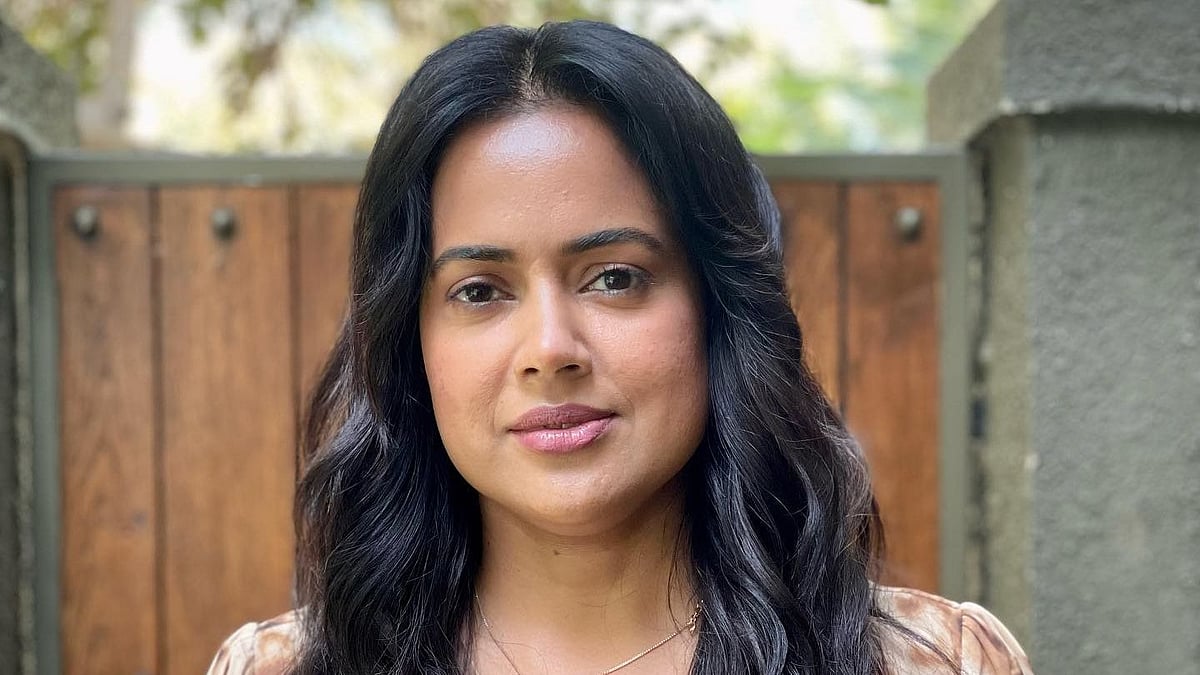 <div class="paragraphs"><p>Sameera Reddy opens up about alopecia areata.</p></div>