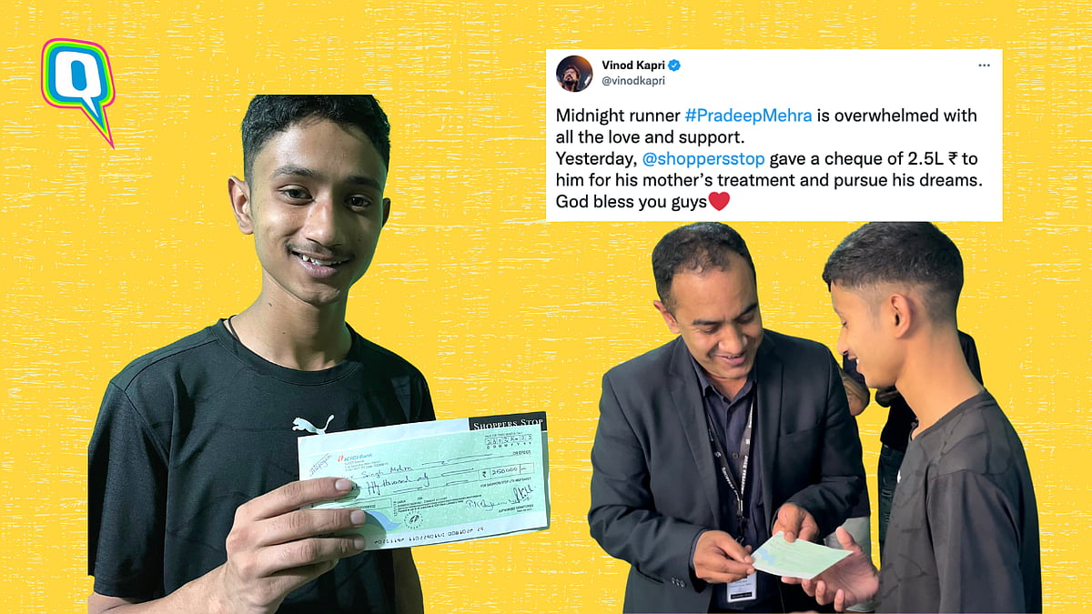 <div class="paragraphs"><p>Pradeep Mehra receives Rs 2.5 Lakh from Shopper's Stop</p></div>