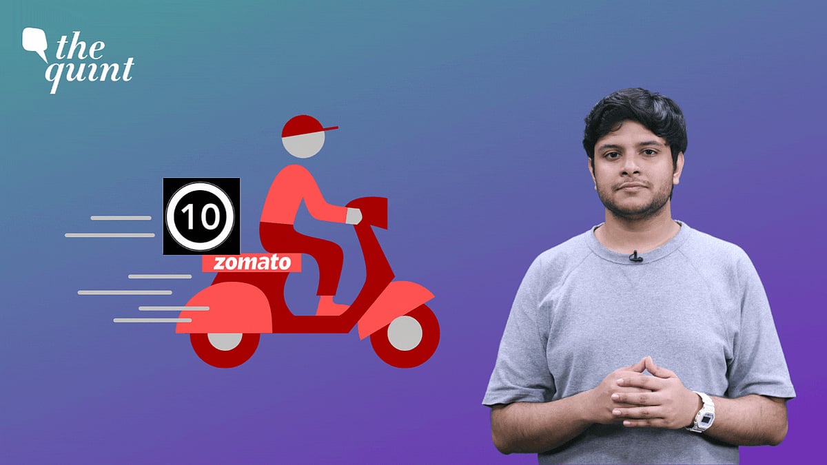 <div class="paragraphs"><p>Food delivery giant Zomato announced a 10-minute food delivery service last week.</p></div>