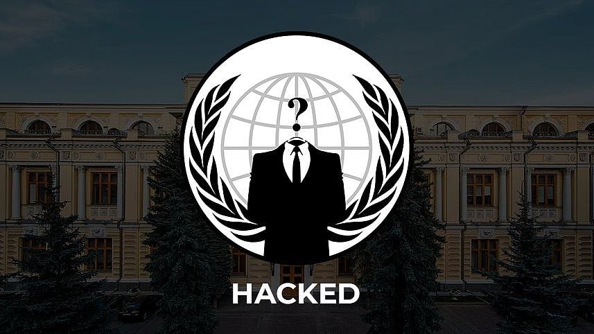 <div class="paragraphs"><p>Anonymous announced on Thursday that Russia's central bank has been hacked.</p></div>