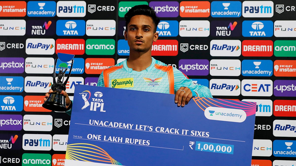 <div class="paragraphs"><p>Ayush Badoni, a 22-year-old Dehradun-born Delhi cricketer, impressed in his IPL debut.</p></div>