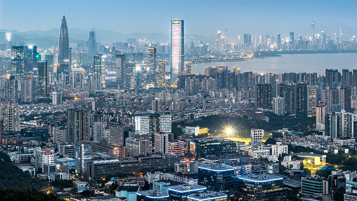 <div class="paragraphs"><p>Shenzhen was put under full lockdown on 13 March.</p></div>