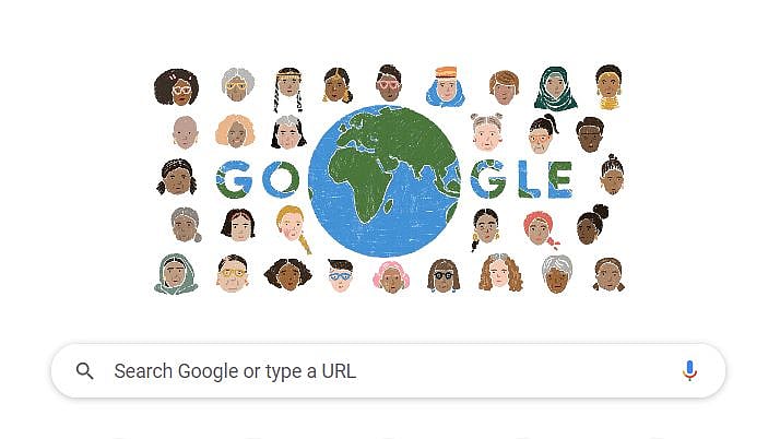 <div class="paragraphs"><p>Google Doodle on&nbsp;International Women's Day</p></div>