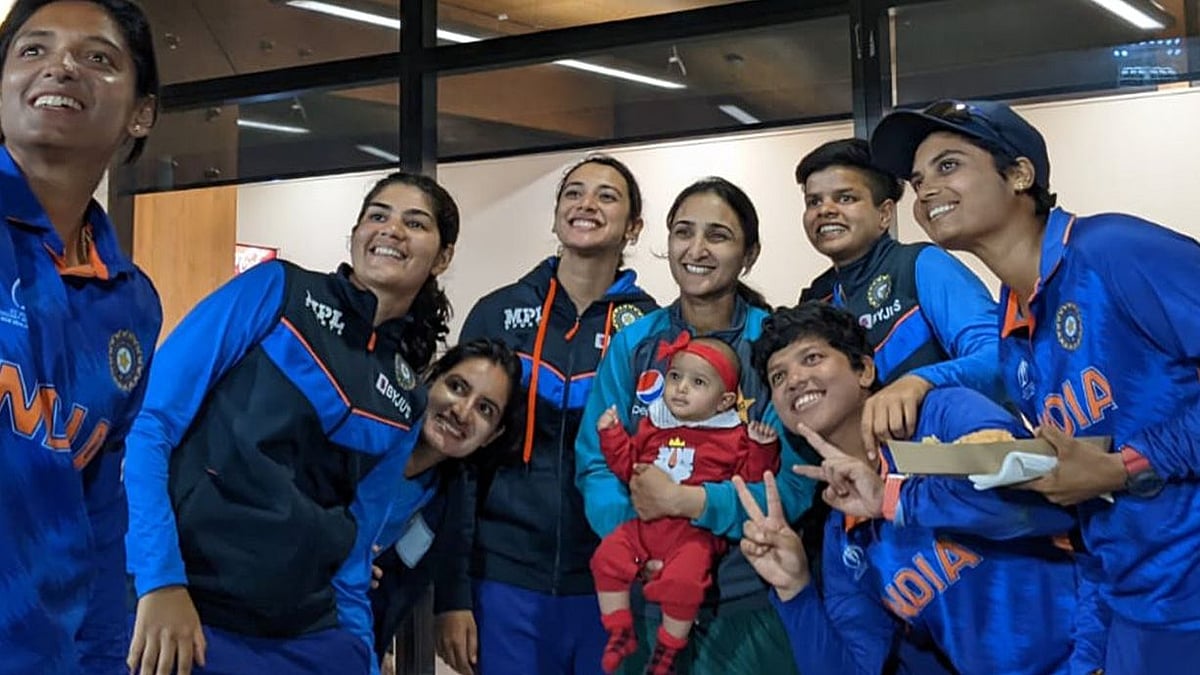<div class="paragraphs"><p>Pakistan captain Bismah Maroof is travelling for the 2022 ODI World Cup with her seven-month-old daughter Fatima. </p></div>