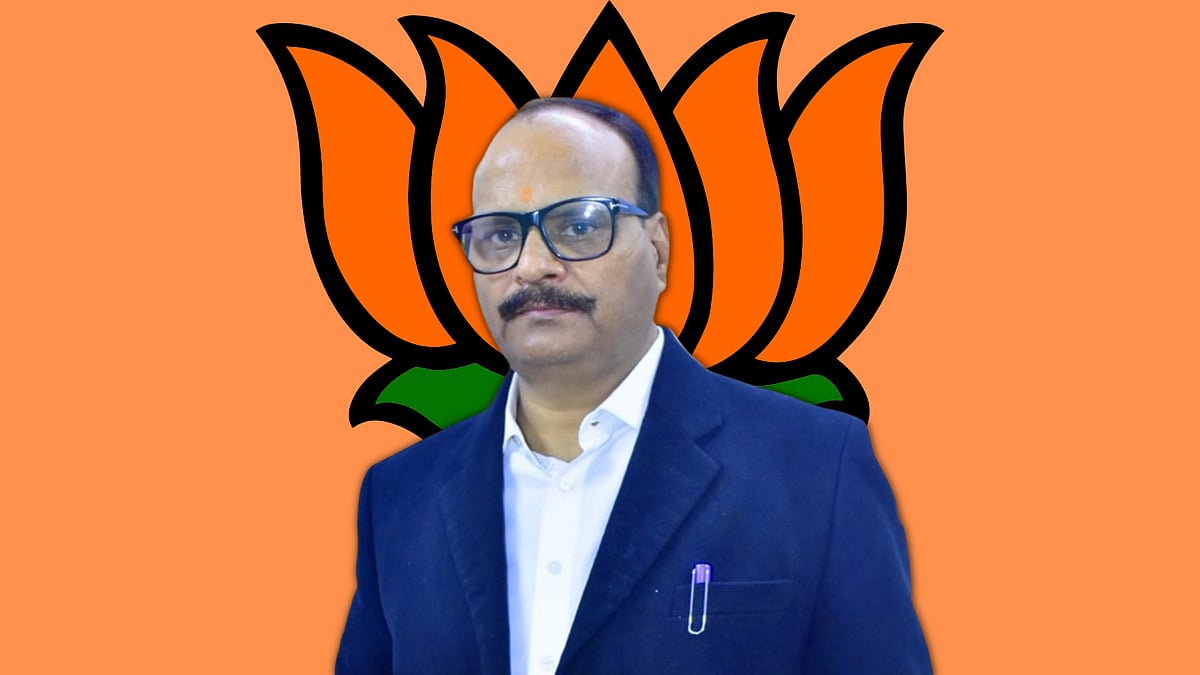 <div class="paragraphs"><p><a href="https://www.thequint.com/news/india/yogi-adityanath-uttar-pradesh-cm-oath-taking-ceremony">As Yogi Adityanath</a> was sworn in as the Uttar Pradesh chief minister for a historic second term, Bharatiya Janata Party (BJP) leaders Keshav Prasad Maurya and Brajesh Pathak took oaths as the deputy chief ministers of the state.</p></div>