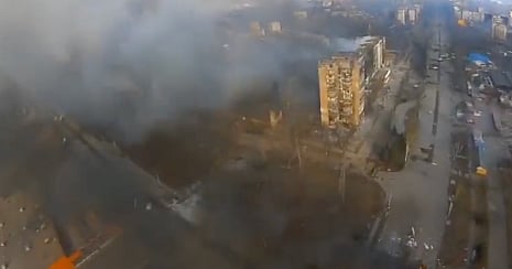 <div class="paragraphs"><p>Mariupol has been devastated by Russian attacks.&nbsp;</p></div>