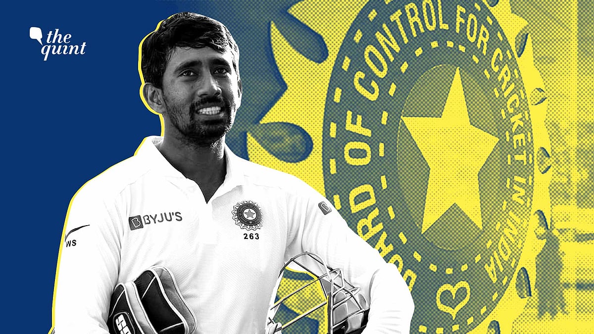 <div class="paragraphs"><p>Wriddhiman Saha recently met the BCCI to talk about the messages sent to him by a journalist.&nbsp;&nbsp;</p></div>