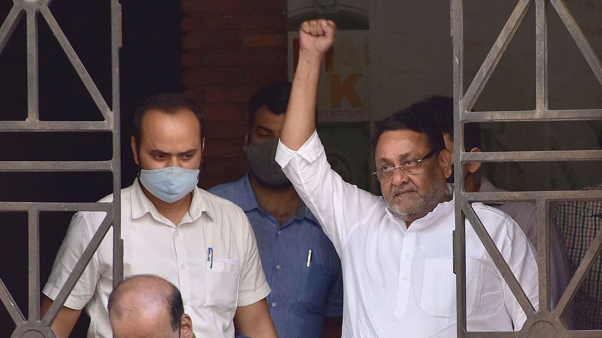 <div class="paragraphs"><p>Maharashtra Minorities Affairs Minister Nawab Malik is currently lodged at the Arthur Road jail in Mumbai.</p></div>
