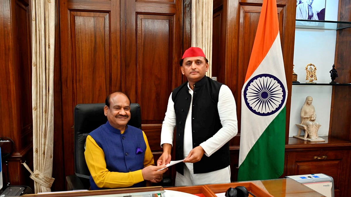 <div class="paragraphs"><p>Akhilesh Yadav had resigned from the membership of Lok Sabha on Monday.</p></div>