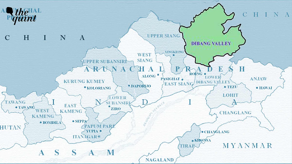 <div class="paragraphs"><p>India is building a road through the Dibang Wildlife Sanctuary for increased surveillance against China. </p></div>