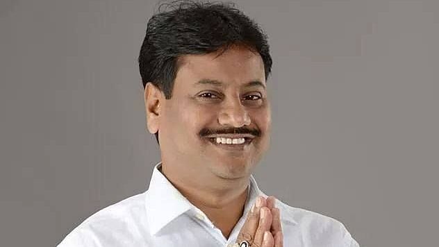 <div class="paragraphs"><p>Suspended BJD MLA Prasanta Jagdev.</p></div>