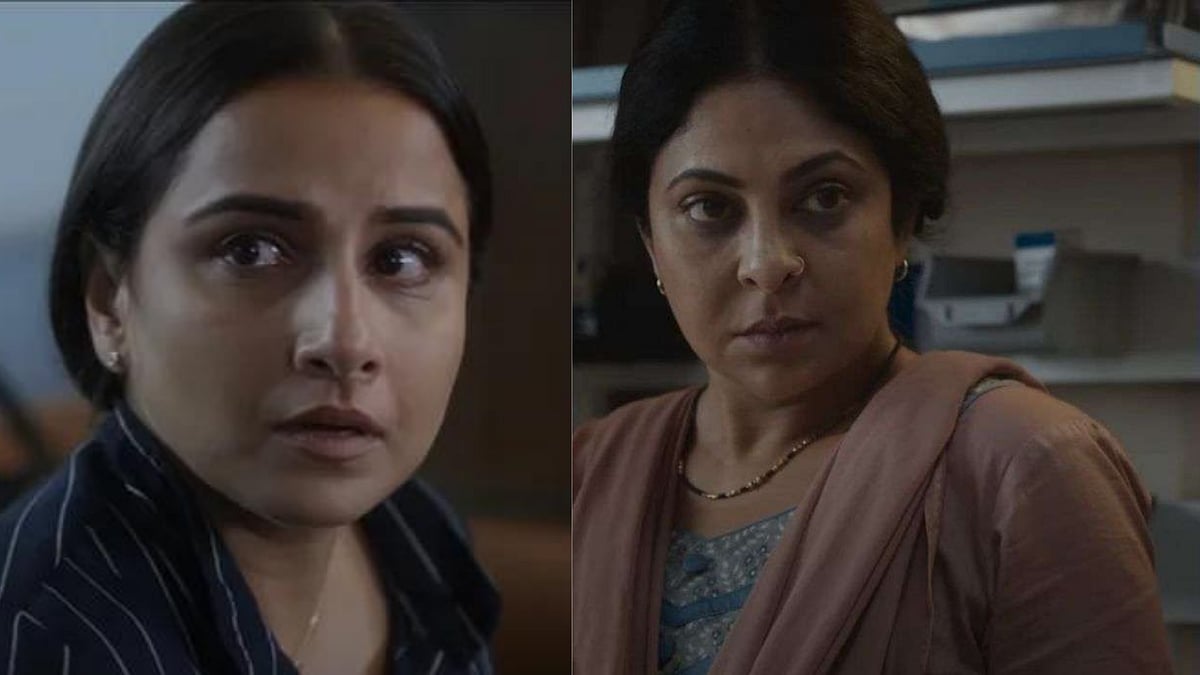 <div class="paragraphs"><p>Vidya Balan and Shefali Shah in stills from <em>Jalsa.</em></p></div>