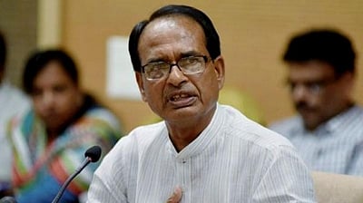 Shivraj Singh Chouhan.