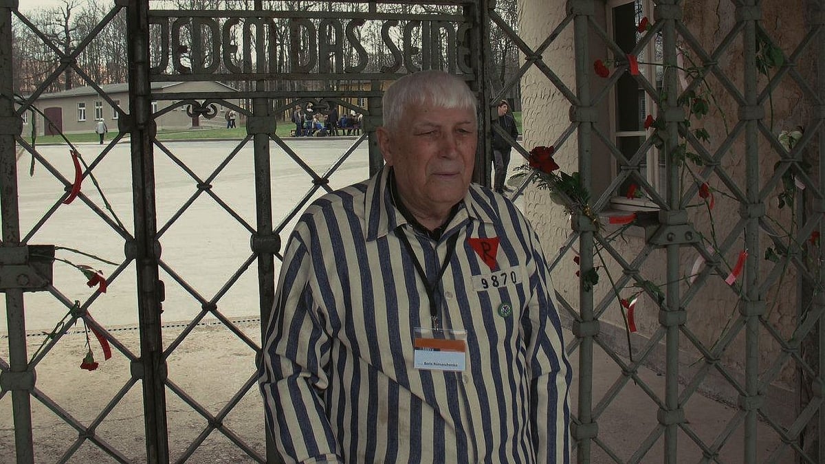 <div class="paragraphs"><p>Holocaust survivor Boris Romanchenko. </p></div>