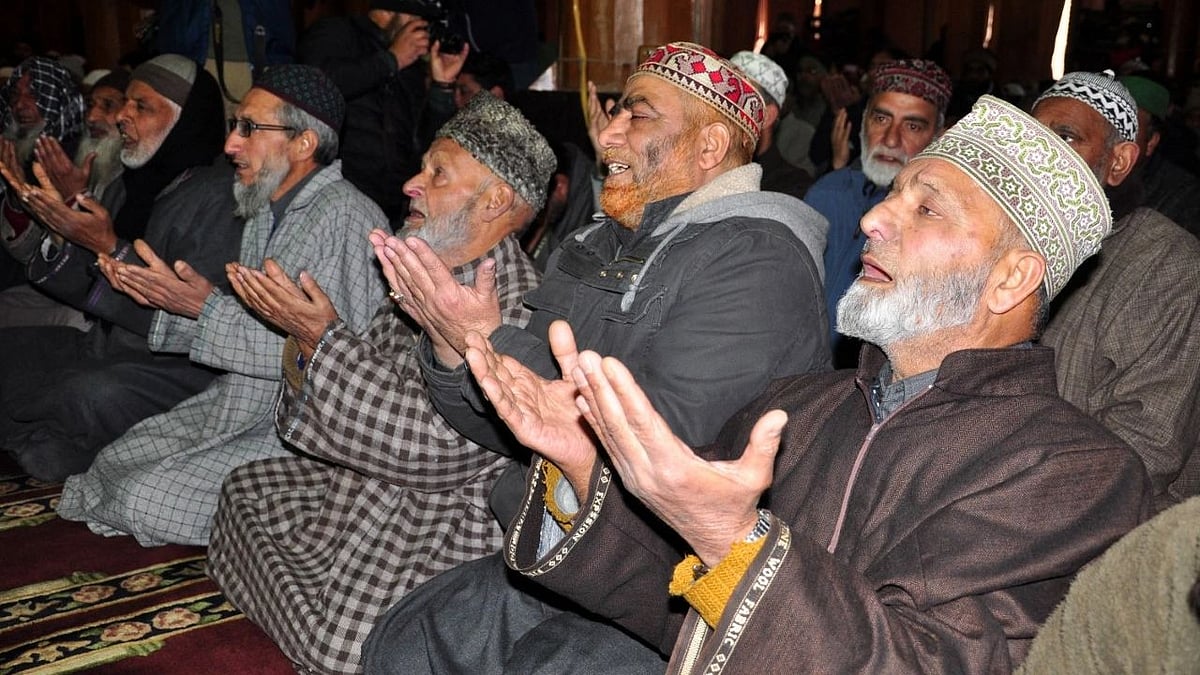 <div class="paragraphs"><p>The historic Jamia Masjid of Kashmir that remained closed for 30 weeks as a precautionary measure to prevent spread of COVID-19, was thrown open to devotees on Friday, 4 March, following Meraj-e-Alam, Anjuman-e-Auqaf Jamia Masjid said.</p></div>
