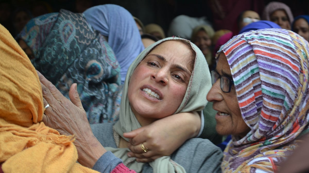 <div class="paragraphs"><p>The festive scene at her residence followed by her recent success in board exams did not last long as 18-year-old Rafia Nazir died in a grenade attack in city centre Amira Kadal where shoppers had thronged the Sunday market.</p></div>