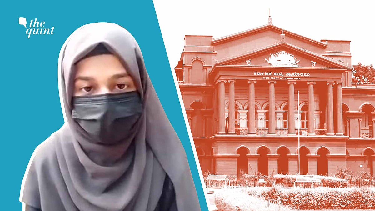 <div class="paragraphs"><p>Aliya Assadi, one of the lead student petitioners against the Hijab Ban. </p></div>